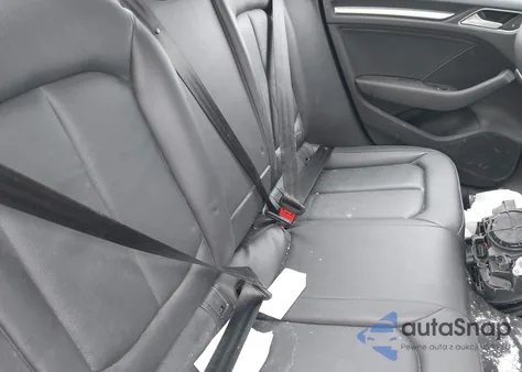 2017 Audi A3 2.0T Premium z USA, uszkodzony, nr VIN WAUB8GFF3H1031445